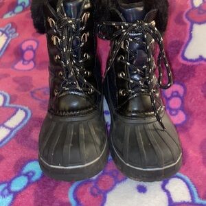 London Fog girl boot